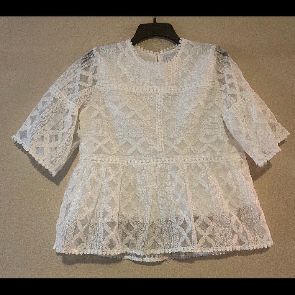 CHICWISH BLOUSE